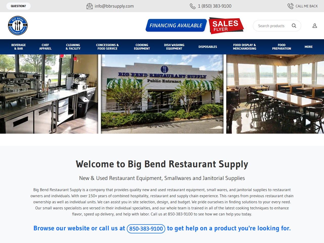 Big Bend website