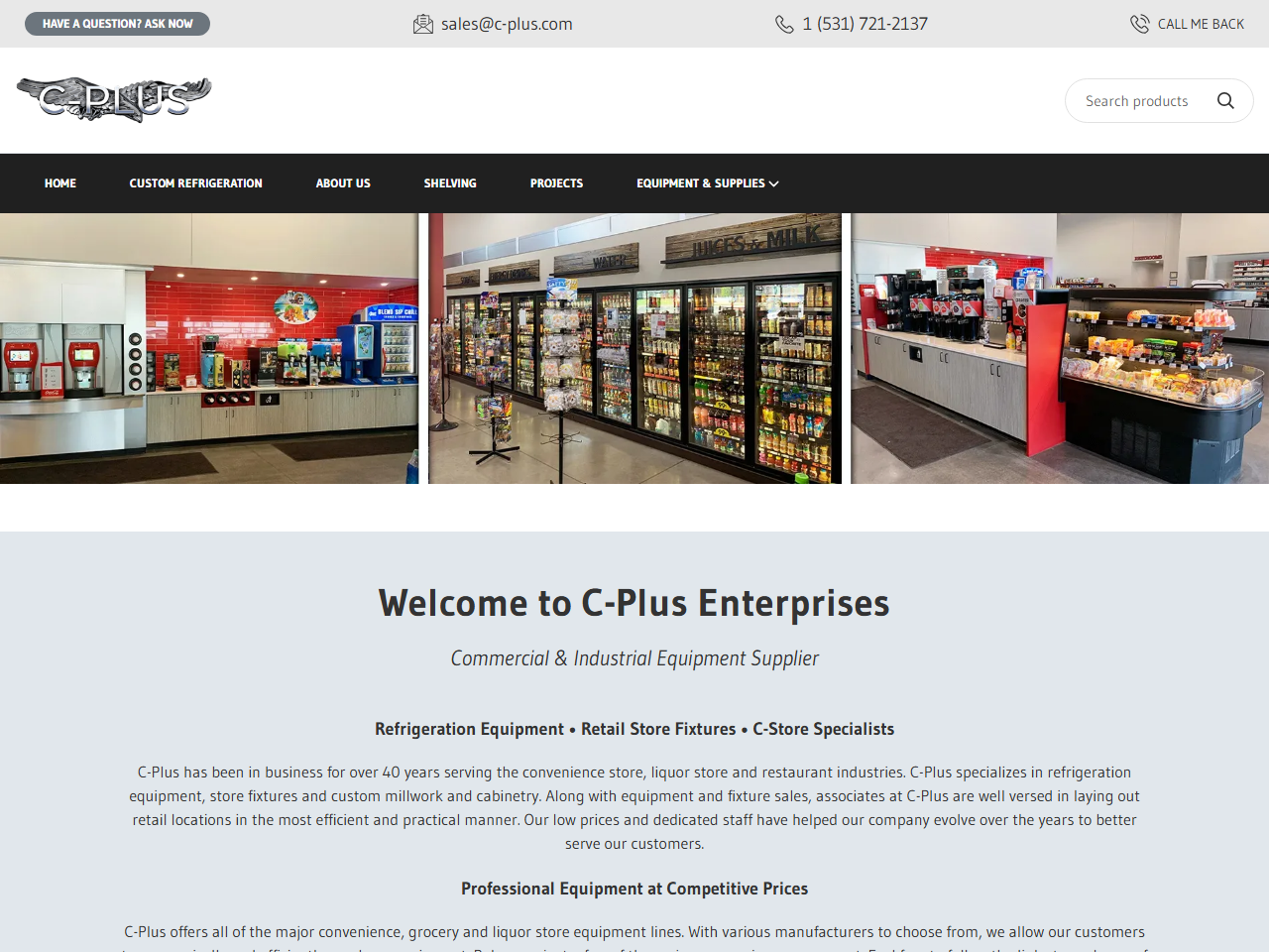 C-Plus website