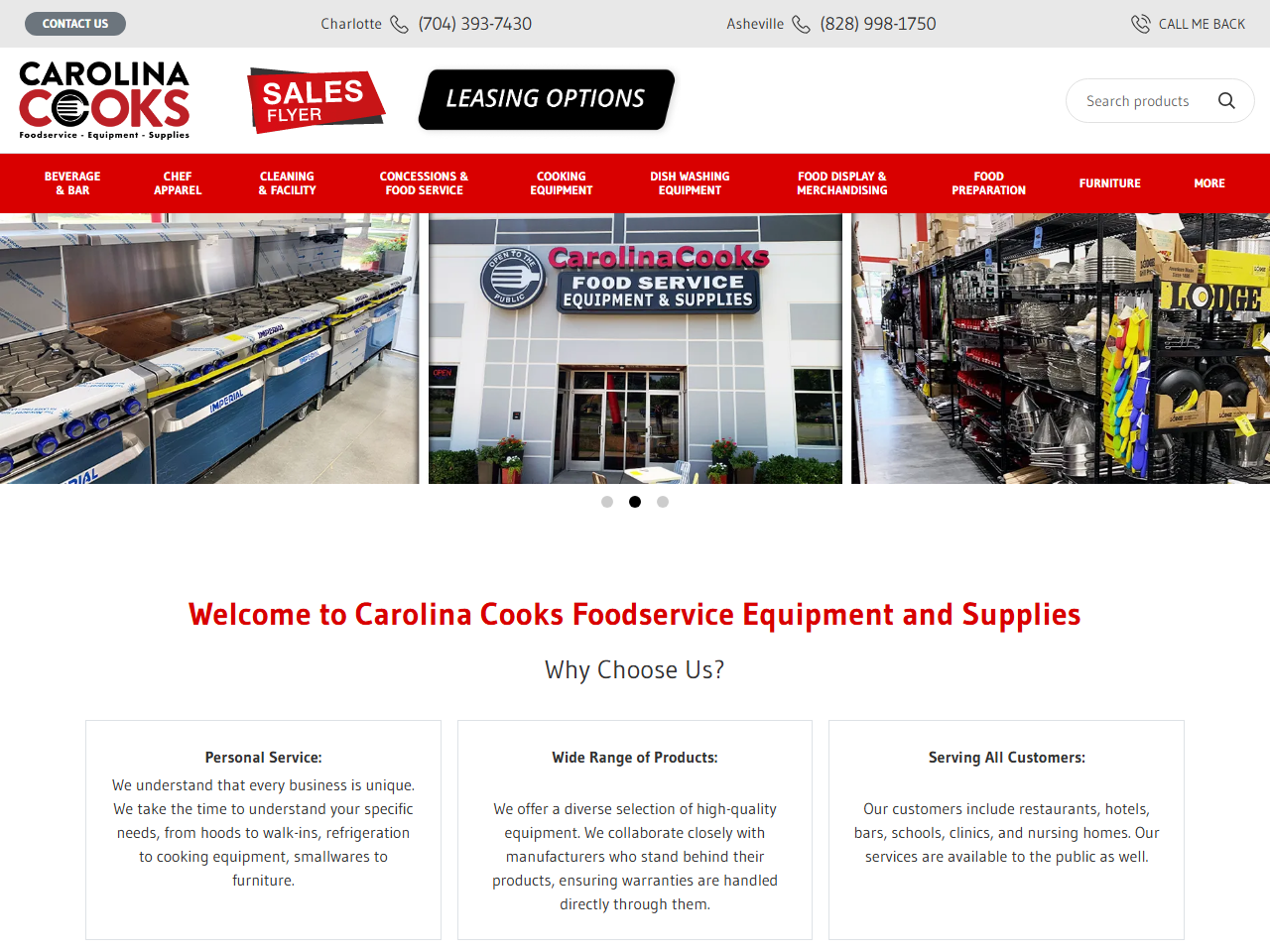 Carolina Cooks website