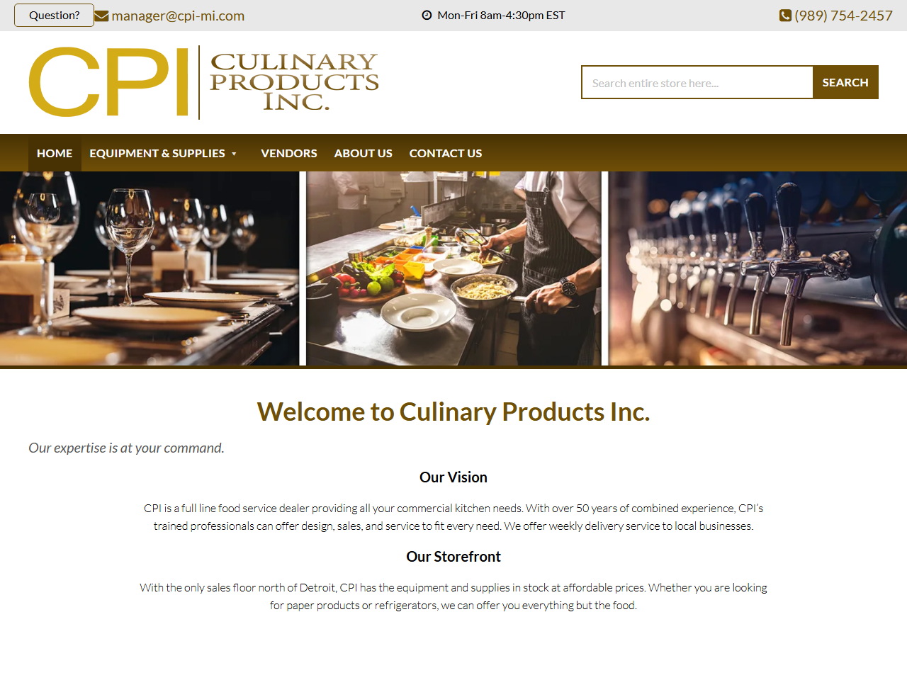CPI website