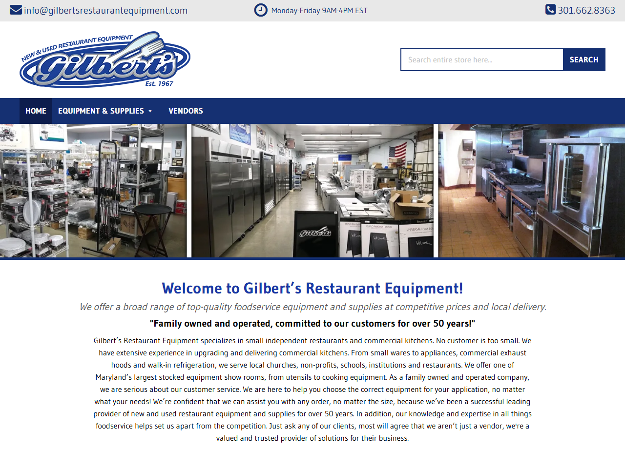 Gilbert’s website