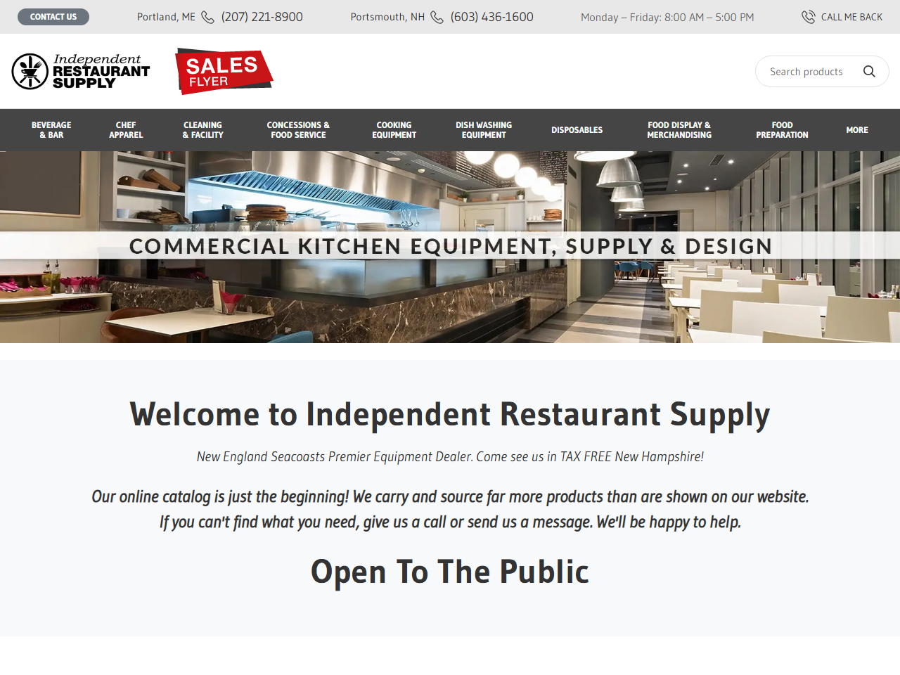 Independent website