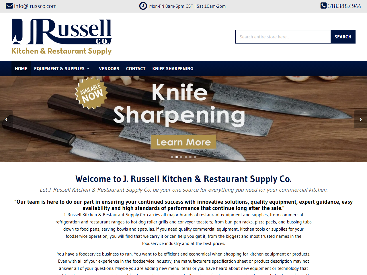 J. Russell Co website