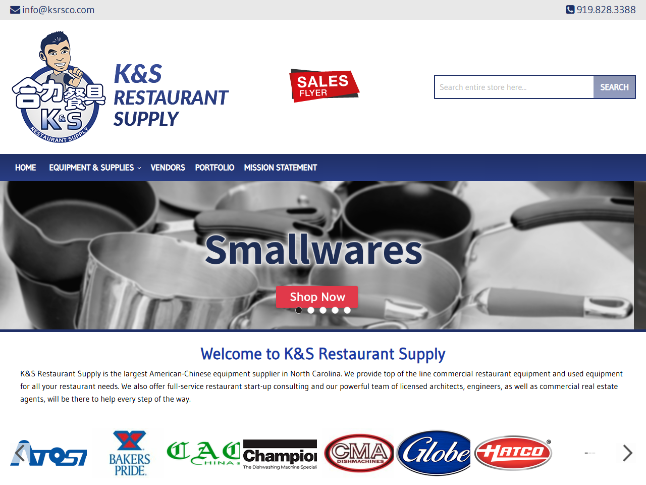 K&S website