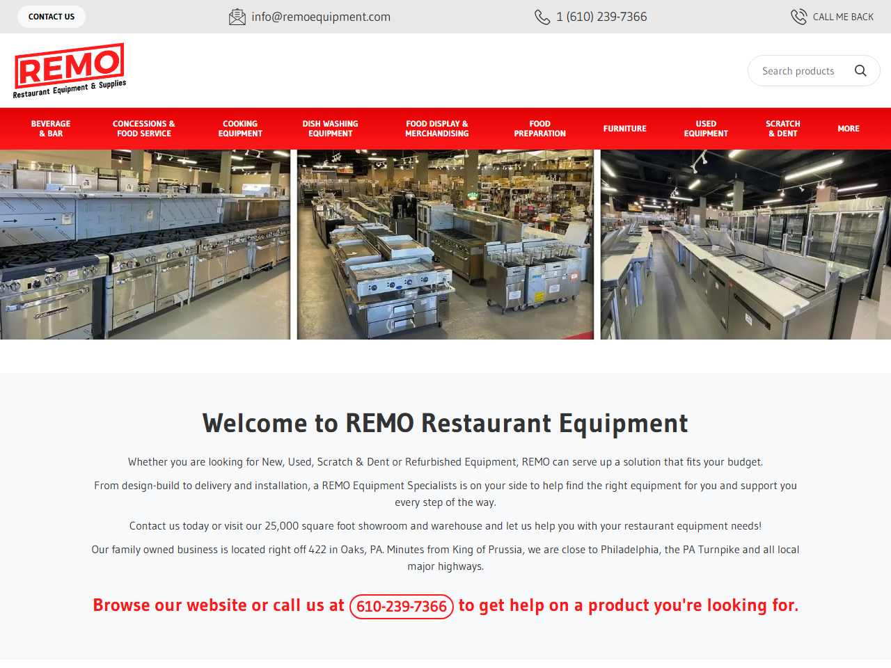 REMO website