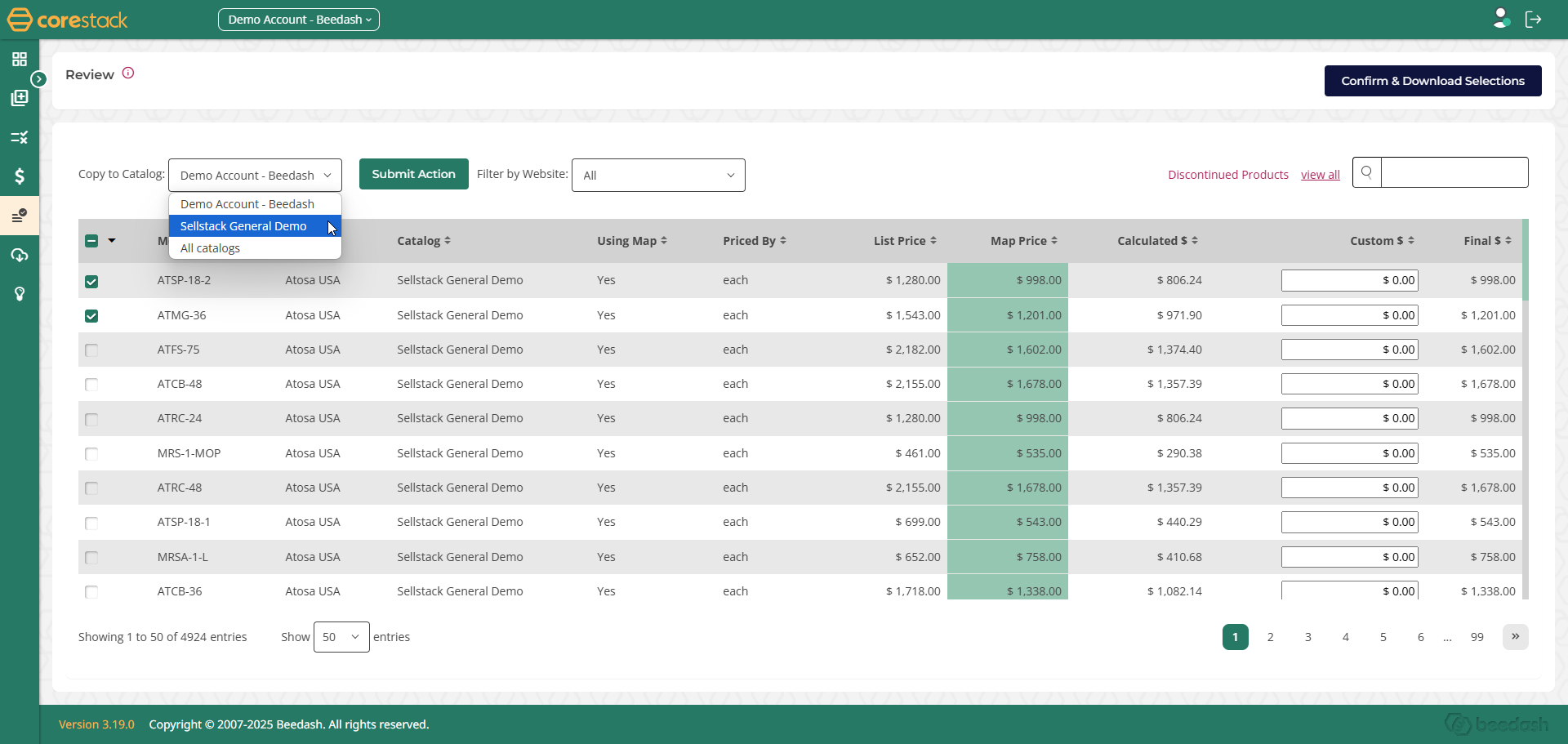 Optimized websites for wholesale business that bring in customers and sales