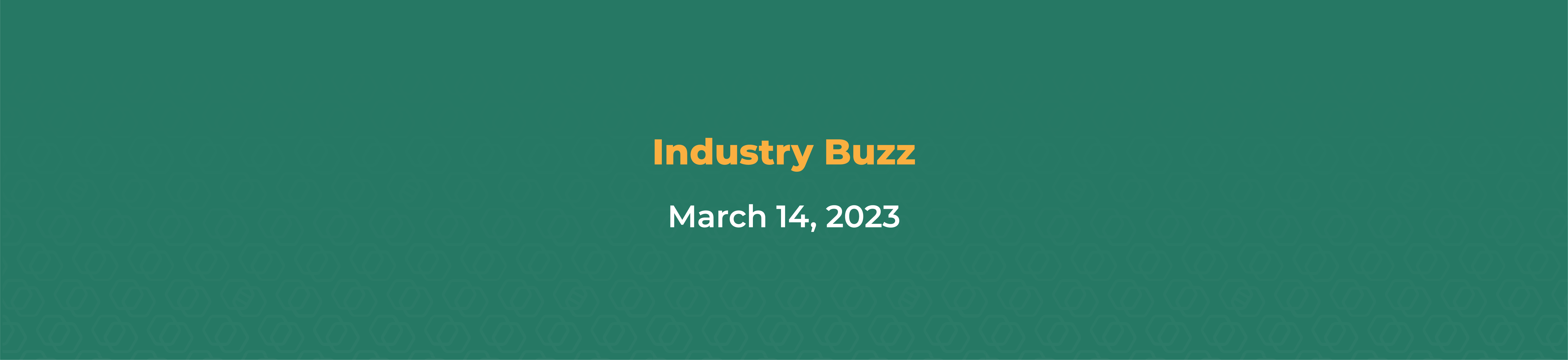 March s industry buzz beedash