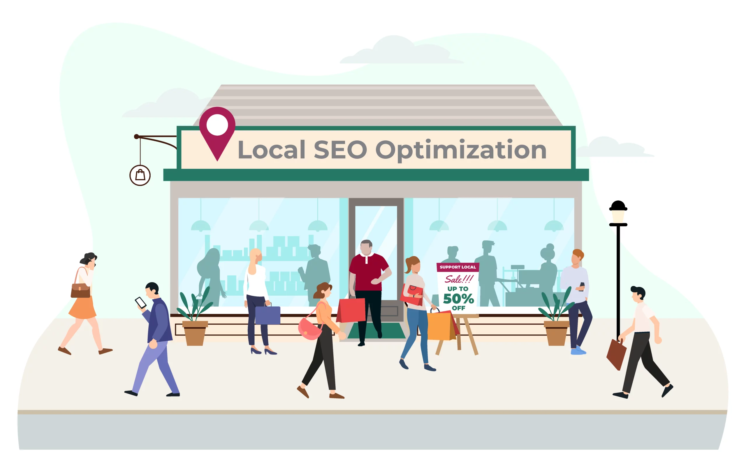Optimized websites for wholesale business that bring in customers and sales