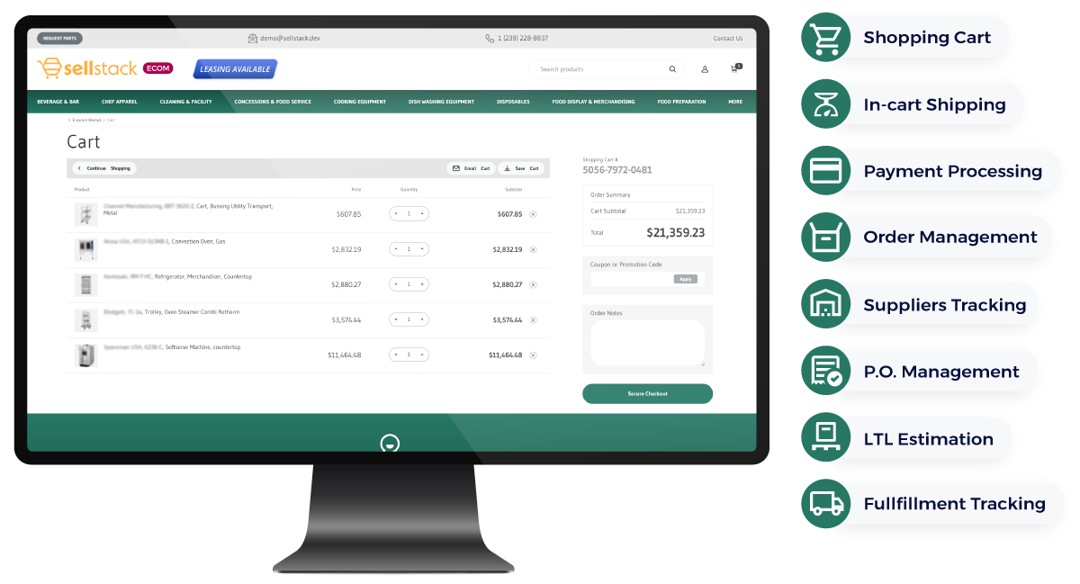 Sellstack Sales and Order Manager - Beedash