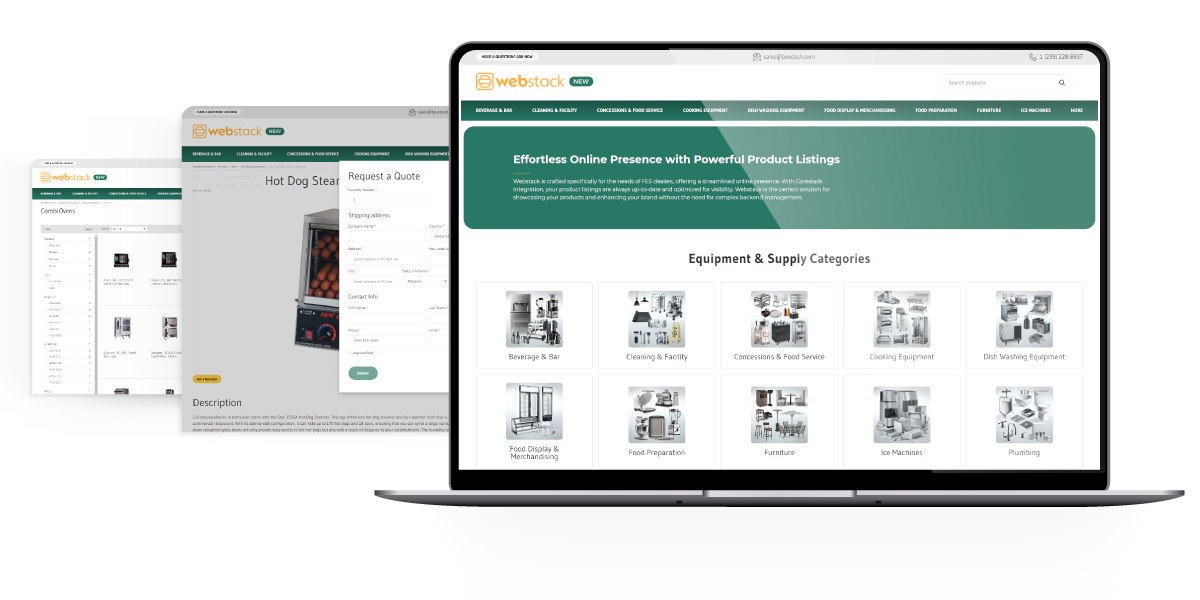 Beedash Website Platform