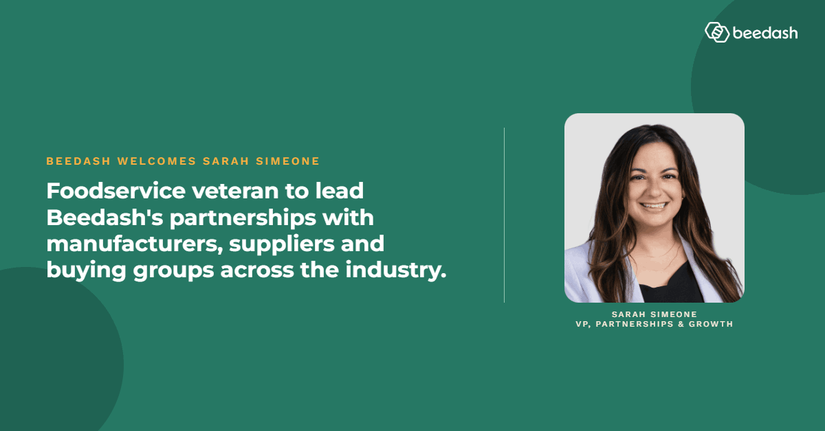 Sarah Simeone, Beedash Vice President of Partnerships and Growth